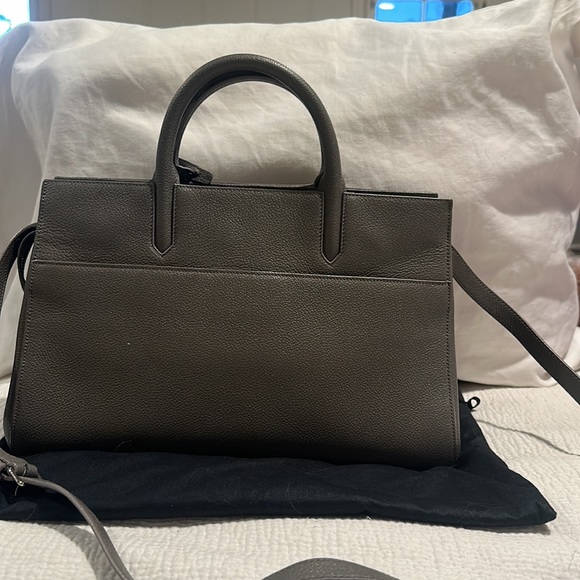 Saint Laurent Rive Gauche cabas Leather Small Bag - Picture 2 of 5